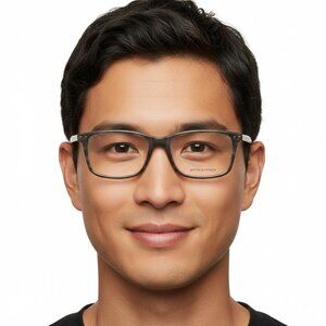 Bottega Veneta Mens Square/Rectangle Grey Grey Transparent Fashion Designer